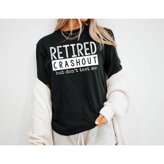 Retired Crashout Tee