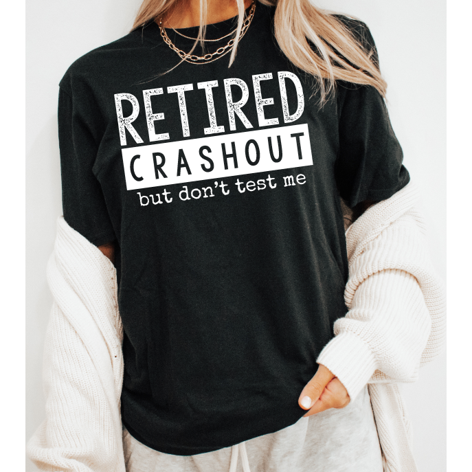 Retired Crashout Tee