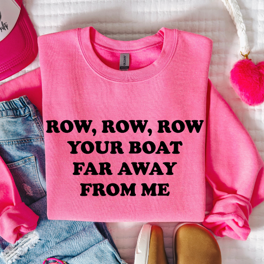 Row, Row, Row Tee