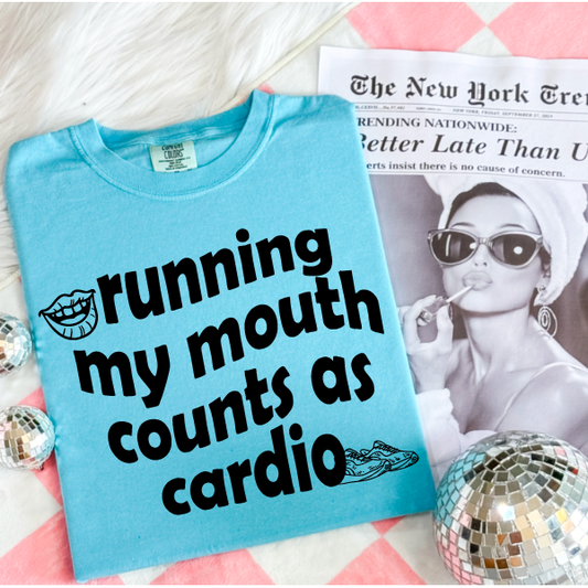 Running My Mouth Tee