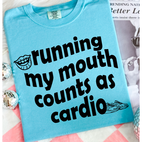 Running My Mouth Tee