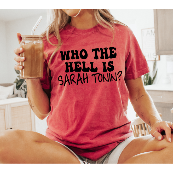 Sarah Tonin Tee