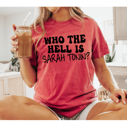 Sarah Tonin Tee or Tank
