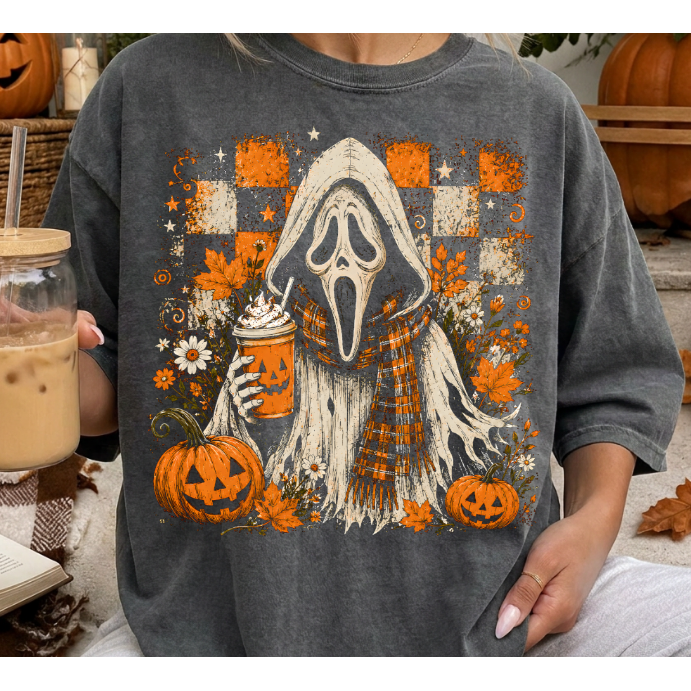 Scream for Halloween Tee or Sweatshirt