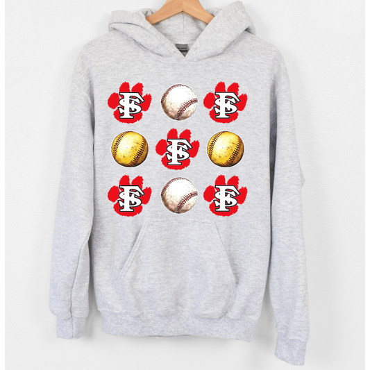 Mascot-Love of Both Tee or Hoodie