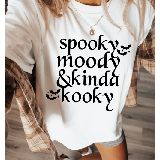 Spooky, Moody, Kinda Kooky Tee or Tank