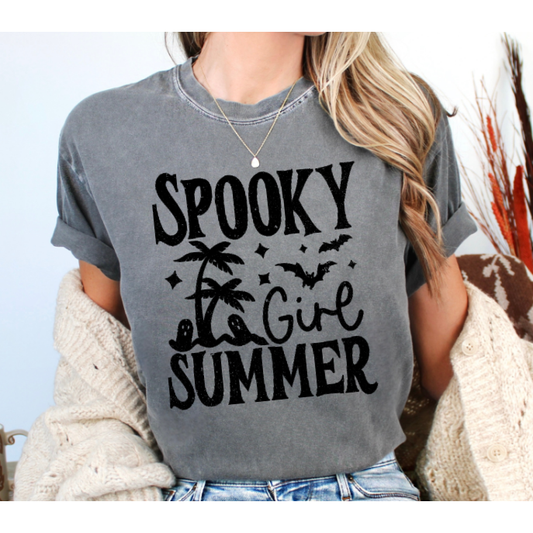Spooky Girl Summer Tee or Tank