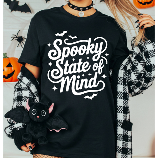 Spooky State of Mind Tee or Tank