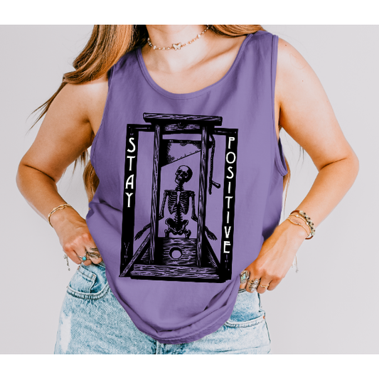 Stay Positive Tee or Tank