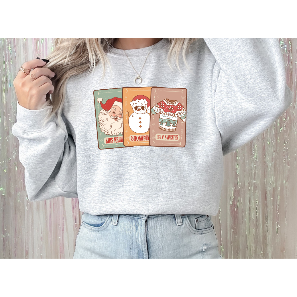 Yule Tarot Card Sweatshirt or Tee
