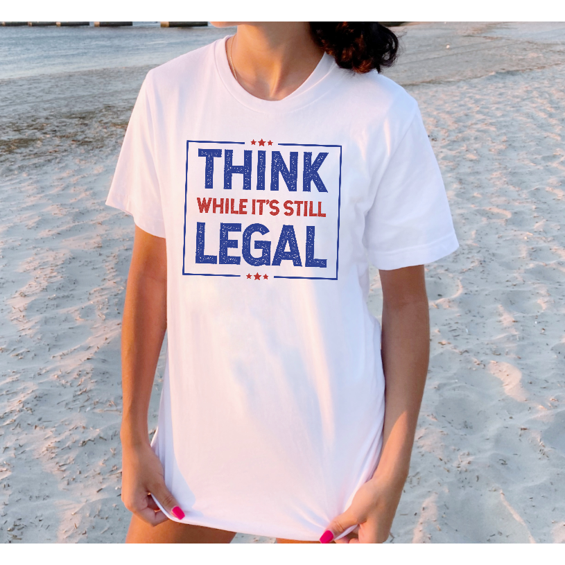 Think Tee or Sweatshirt