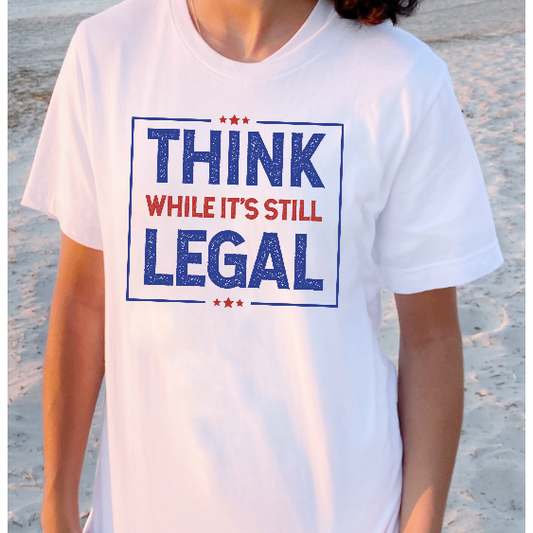 Think Tee or Sweatshirt