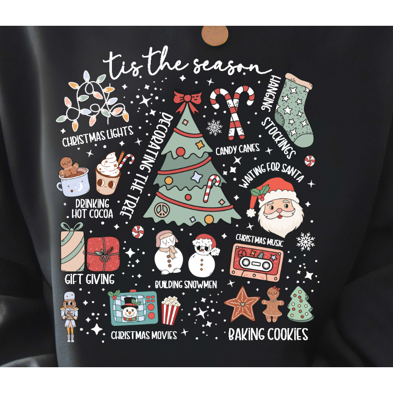 Christmas Faves Tee or Sweatshirt