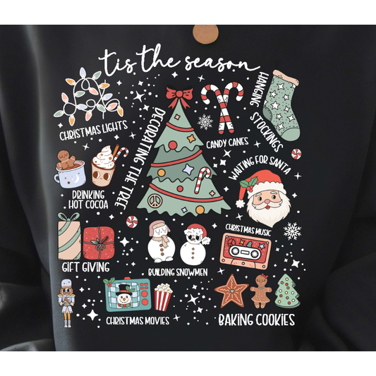 Christmas Faves Tee or Sweatshirt