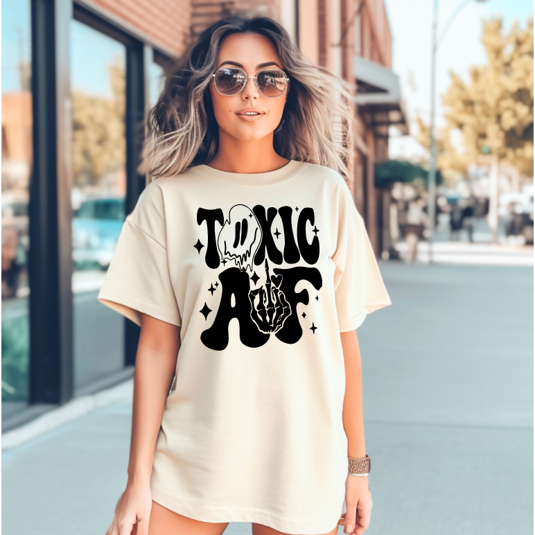 Toxic AF Tee