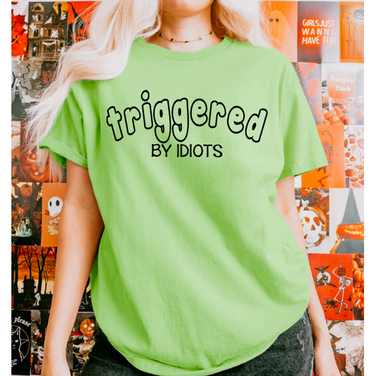 Triggered Tee