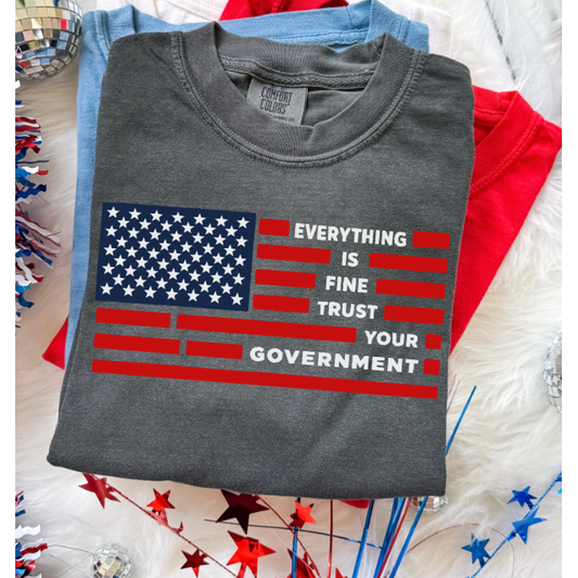Trust Tee