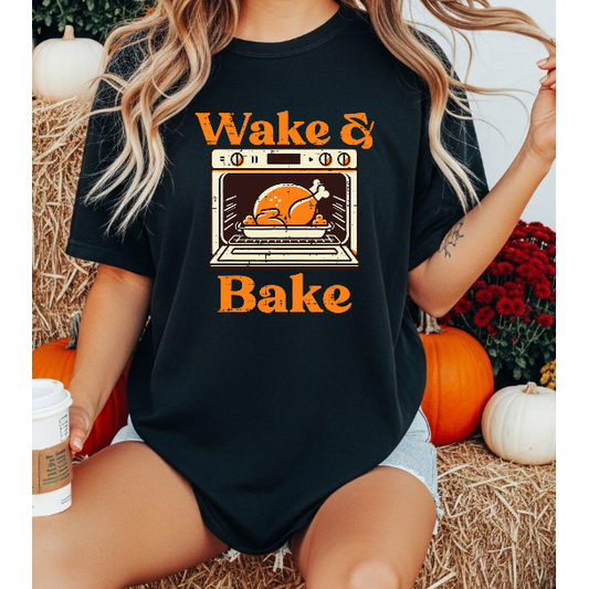 Wake & Bake Turkey Tee