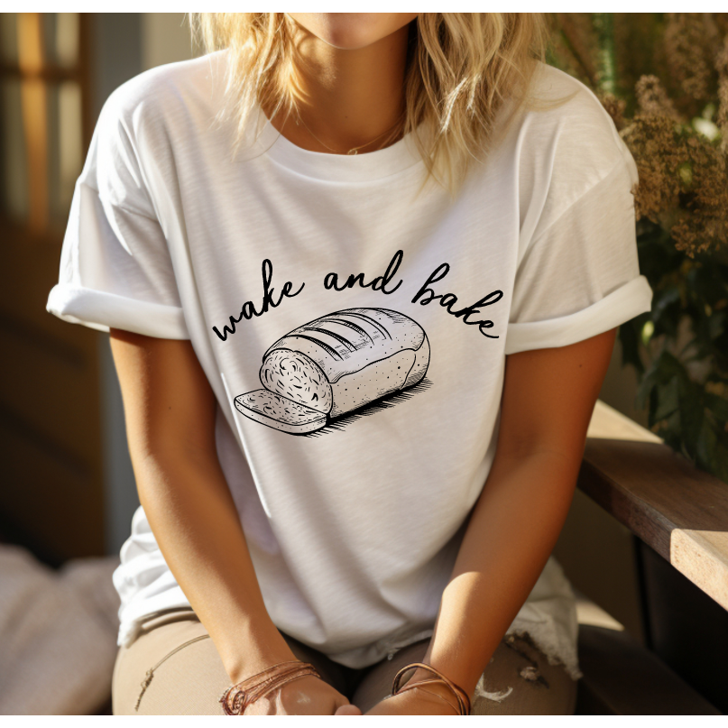 Wake and Bake Tee