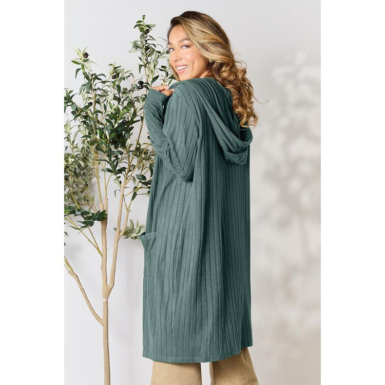 Wrap Me Up Hooded Sweater Cardigan