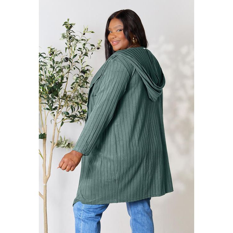 Wrap Me Up Hooded Sweater Cardigan