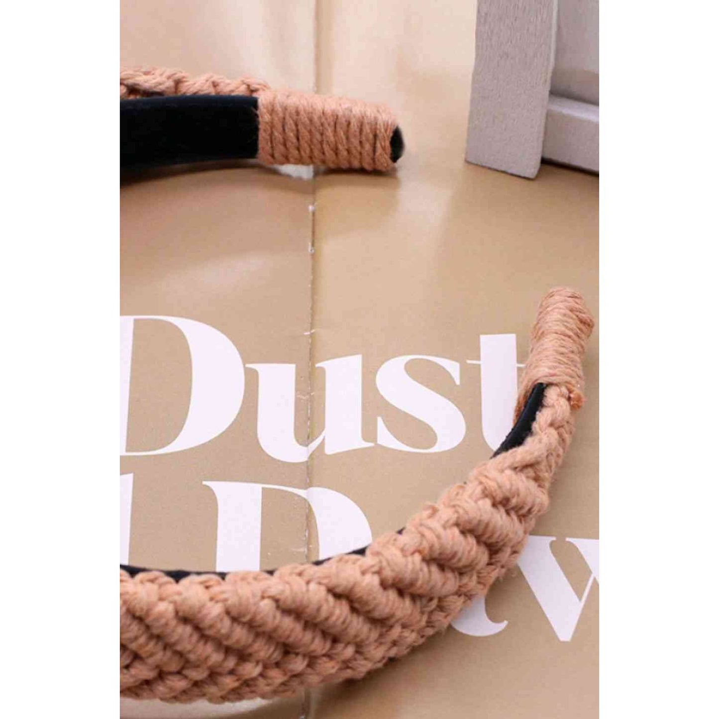Retro Style Macrame Headband