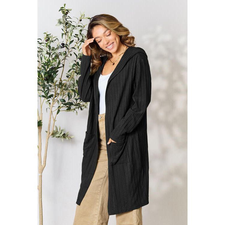 Wrap Me Up Hooded Sweater Cardigan