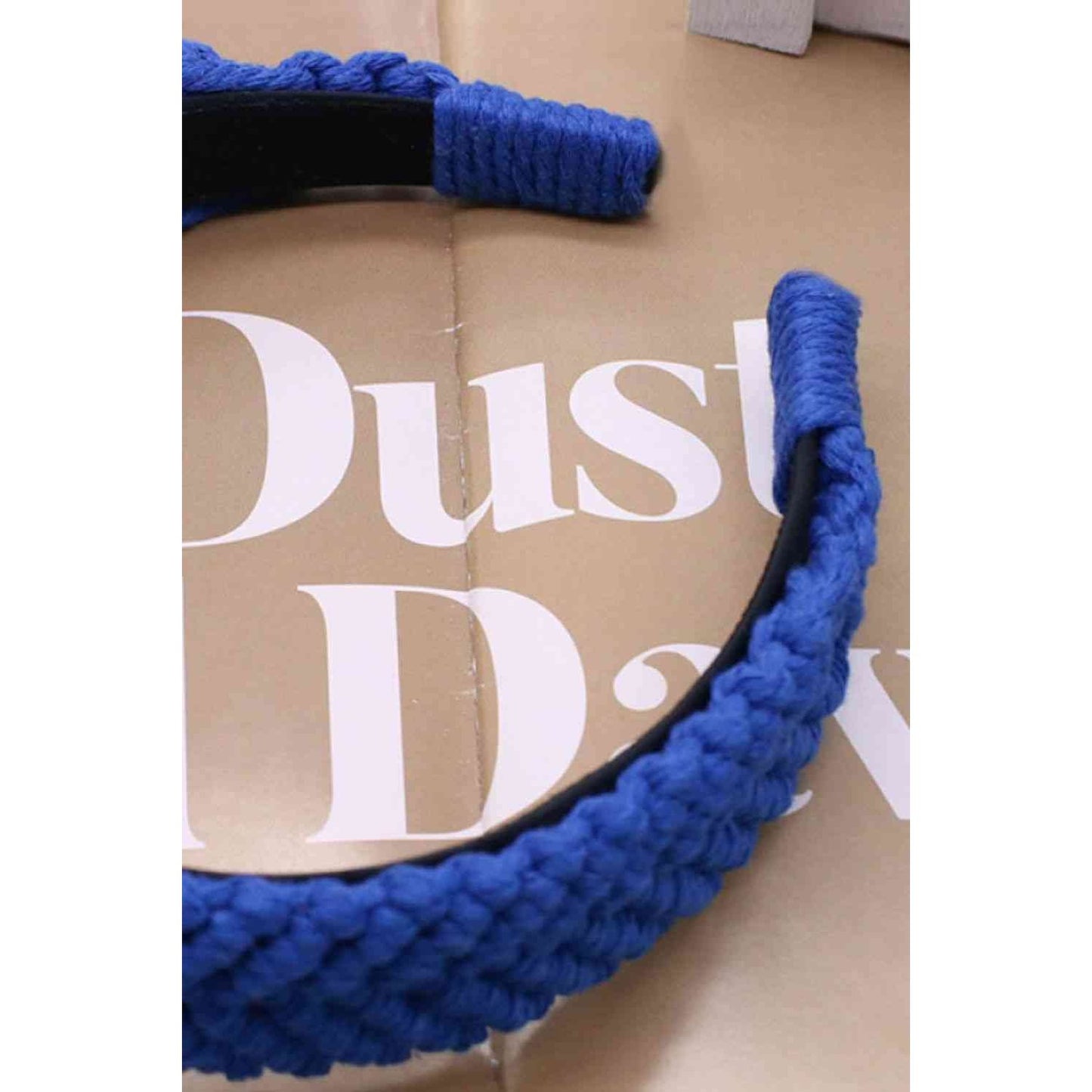 Retro Style Macrame Headband