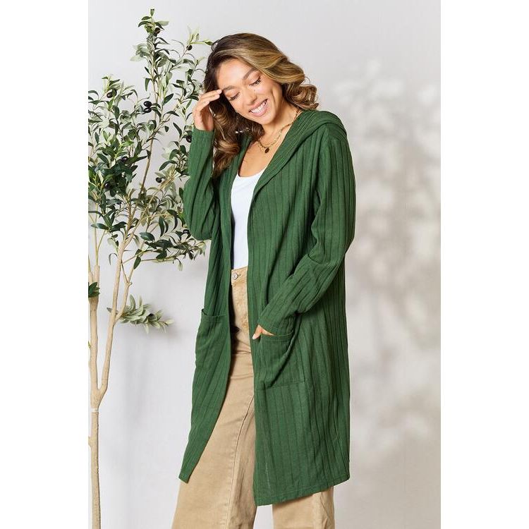 Wrap Me Up Hooded Sweater Cardigan