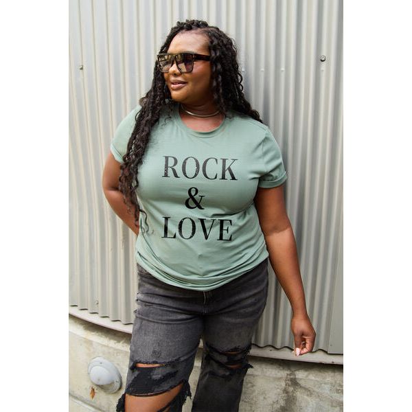ROCK & LOVE Tee