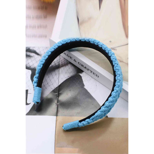 Retro Style Macrame Headband