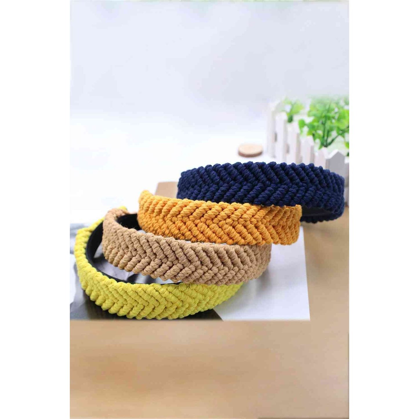 Retro Style Macrame Headband