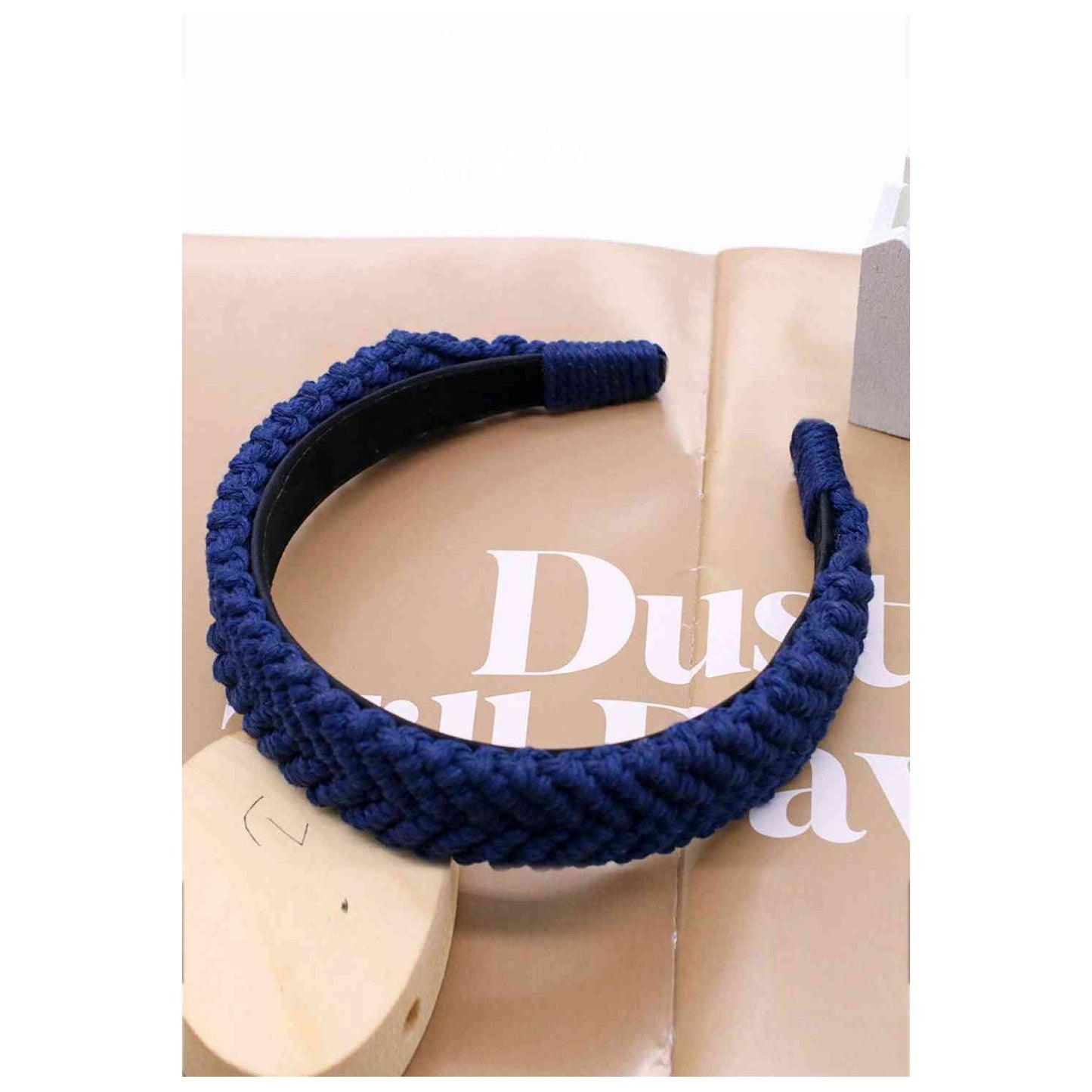 Retro Style Macrame Headband