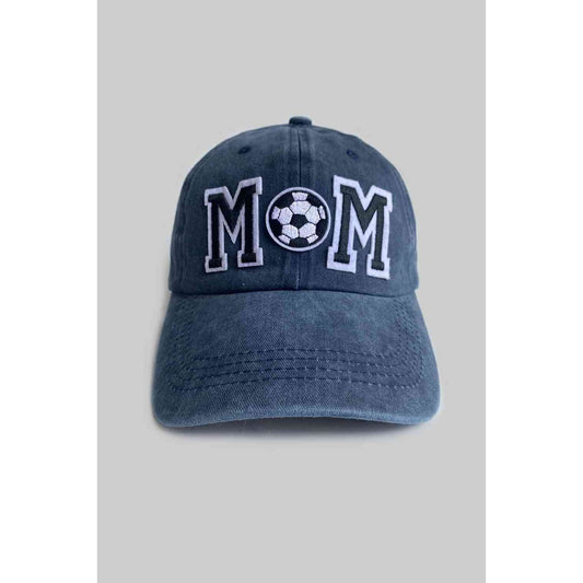 Soccer MOM Adjustable Hat