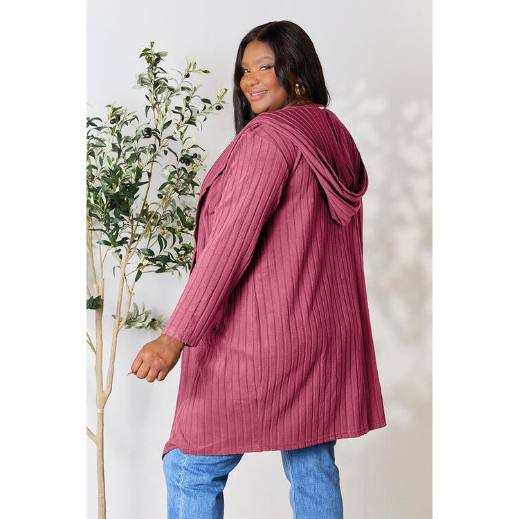 Wrap Me Up Hooded Sweater Cardigan