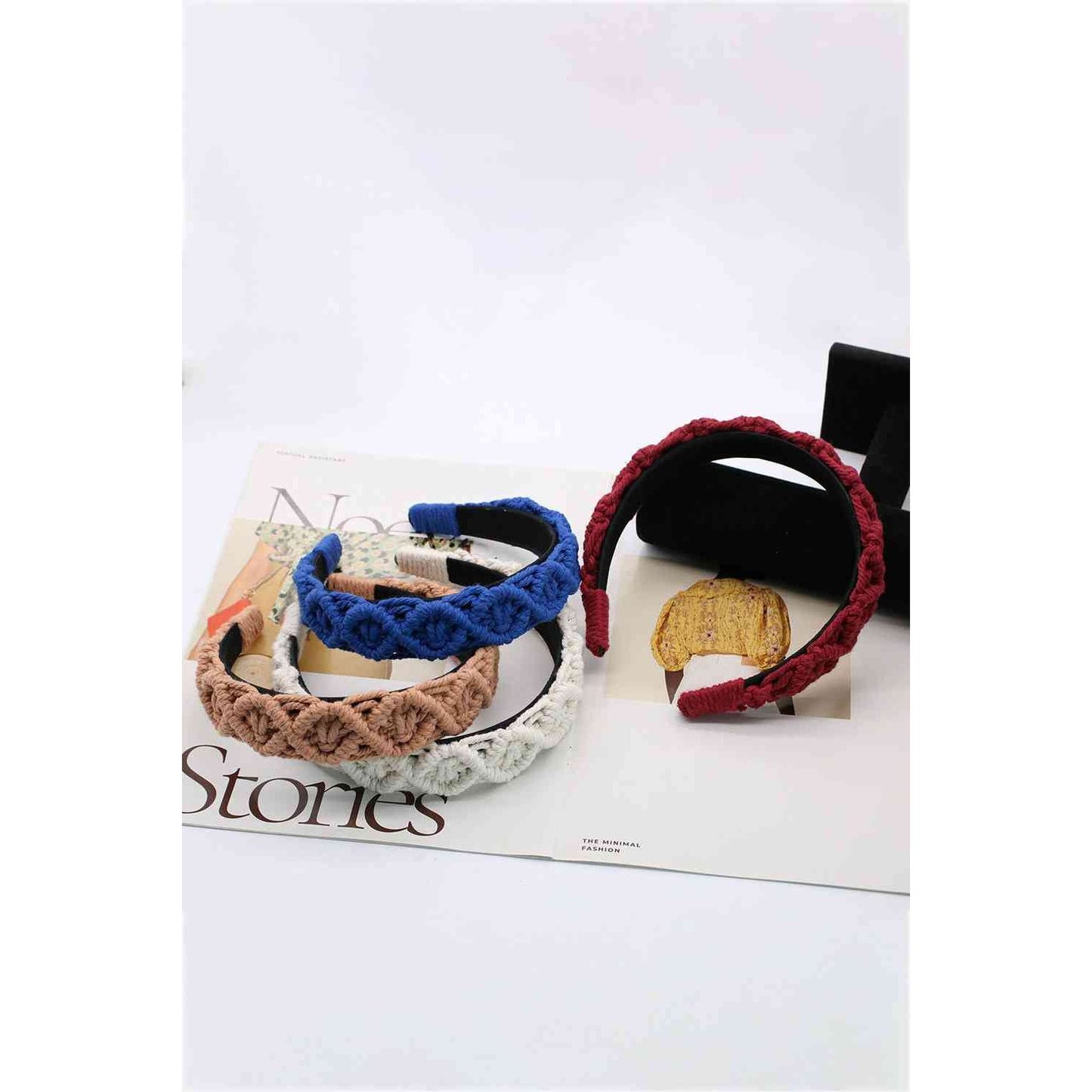 Can't Stop Your Shine Macrame Headband