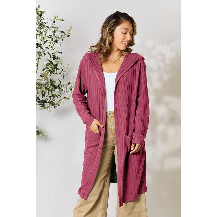 Wrap Me Up Hooded Sweater Cardigan