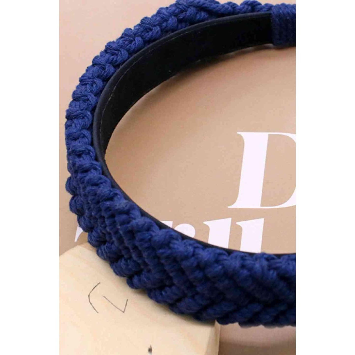 Retro Style Macrame Headband