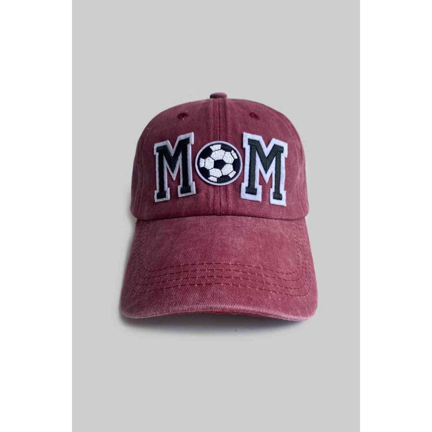 Soccer MOM Adjustable Hat