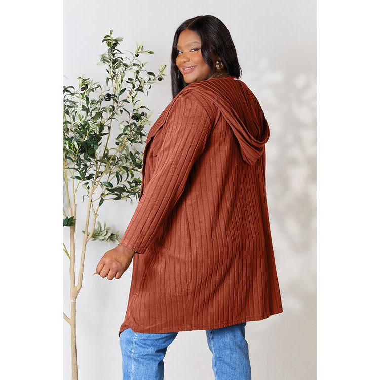Wrap Me Up Hooded Sweater Cardigan