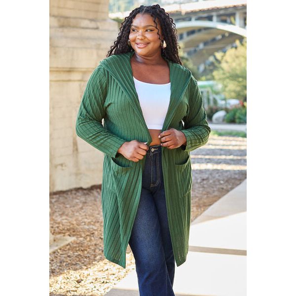 Wrap Me Up Hooded Sweater Cardigan