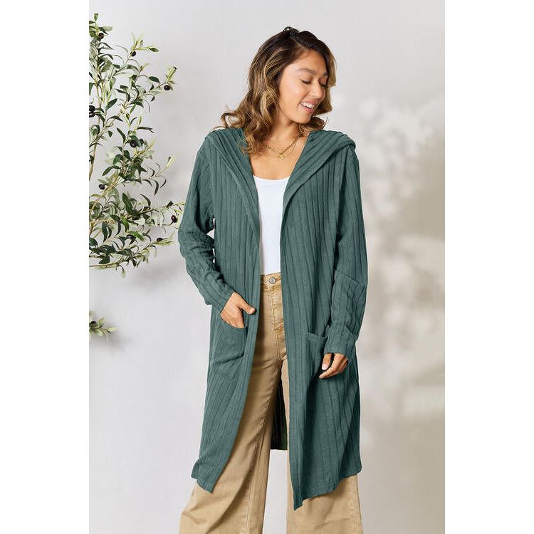 Wrap Me Up Hooded Sweater Cardigan