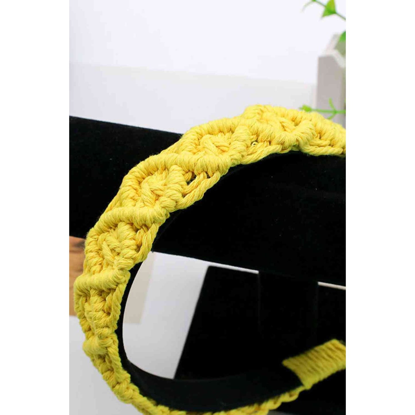 Can't Stop Your Shine Macrame Headband