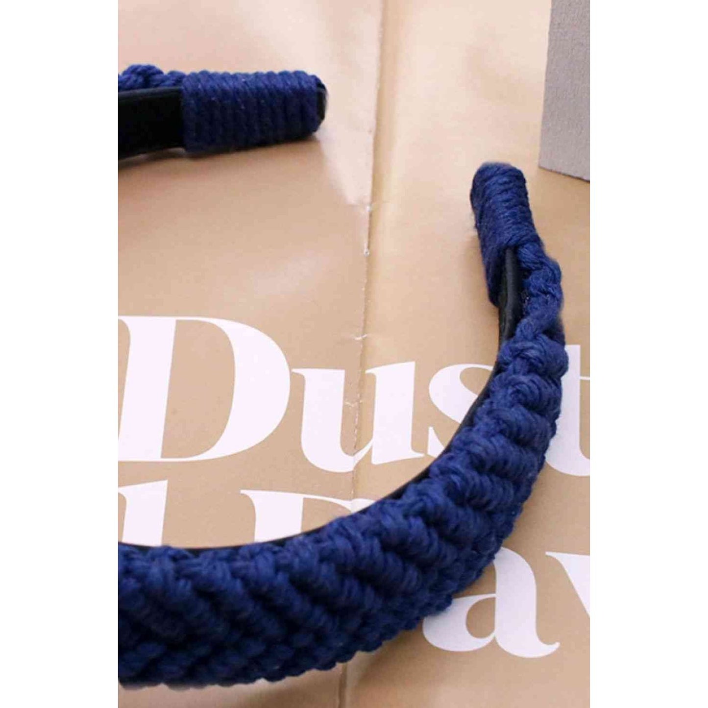 Retro Style Macrame Headband