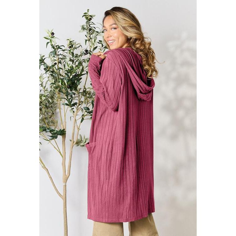 Wrap Me Up Hooded Sweater Cardigan