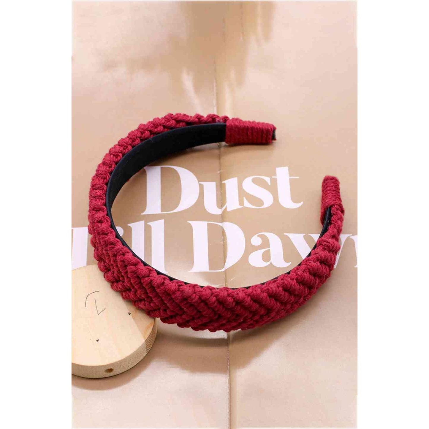 Retro Style Macrame Headband