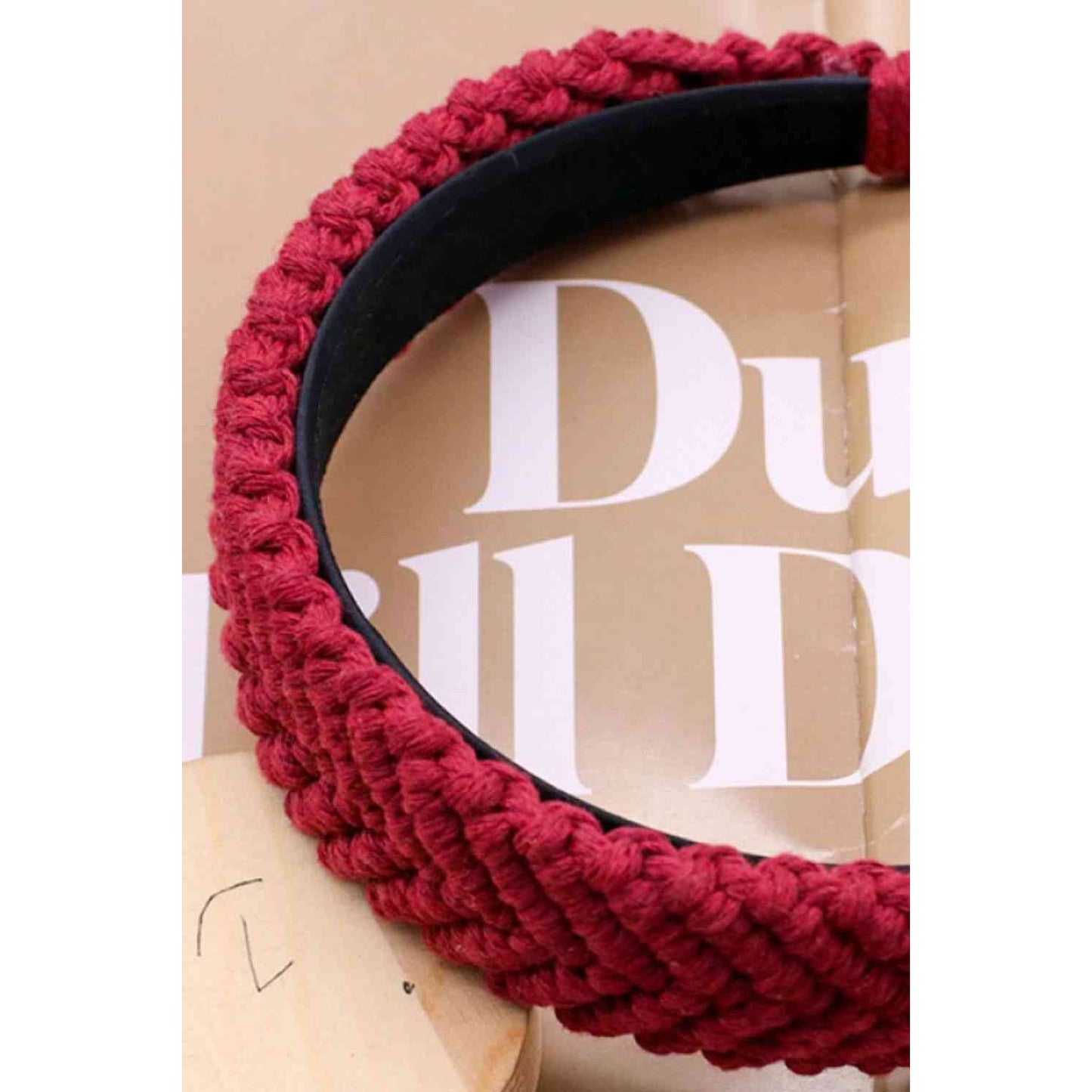 Retro Style Macrame Headband