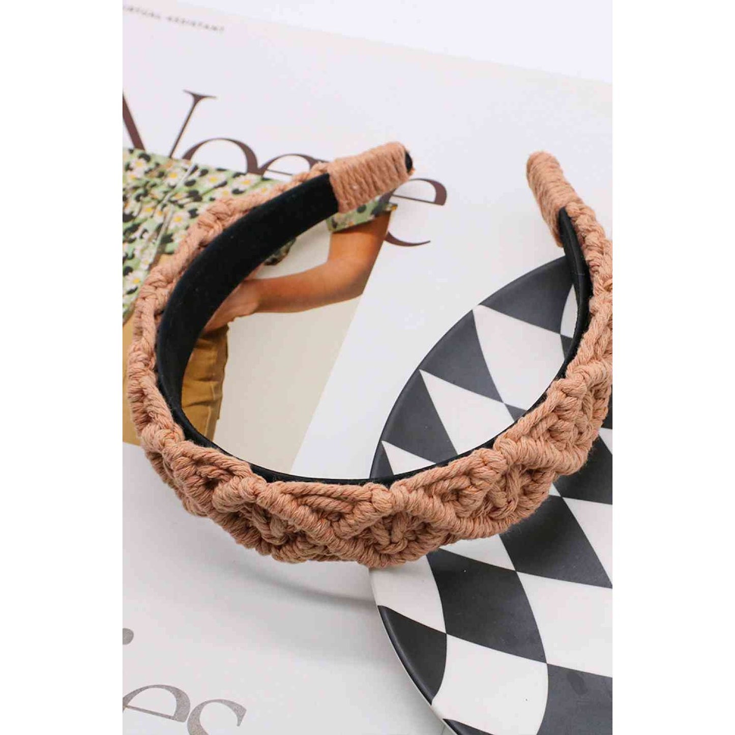 Can't Stop Your Shine Macrame Headband
