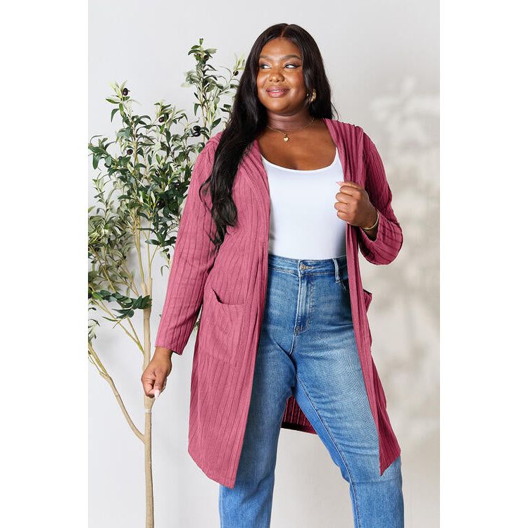 Wrap Me Up Hooded Sweater Cardigan