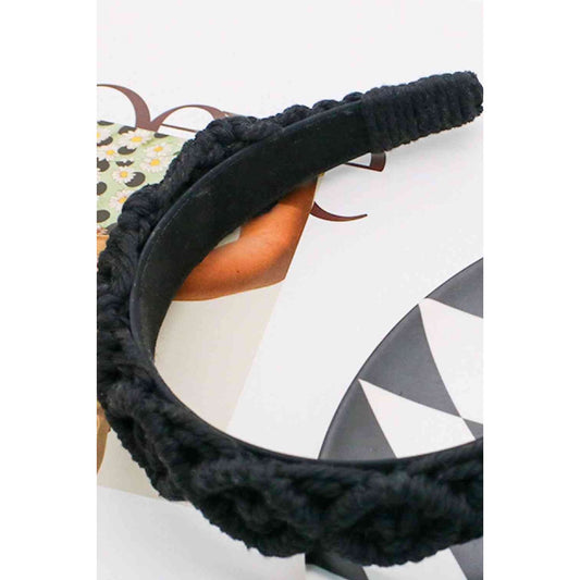 Can't Stop Your Shine Macrame Headband